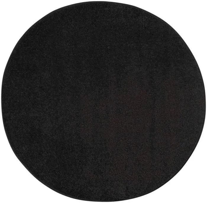 Nourison Essentials NRE01 Black Rug