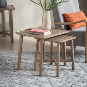 Oakridge Grey Nest of 2 Tables