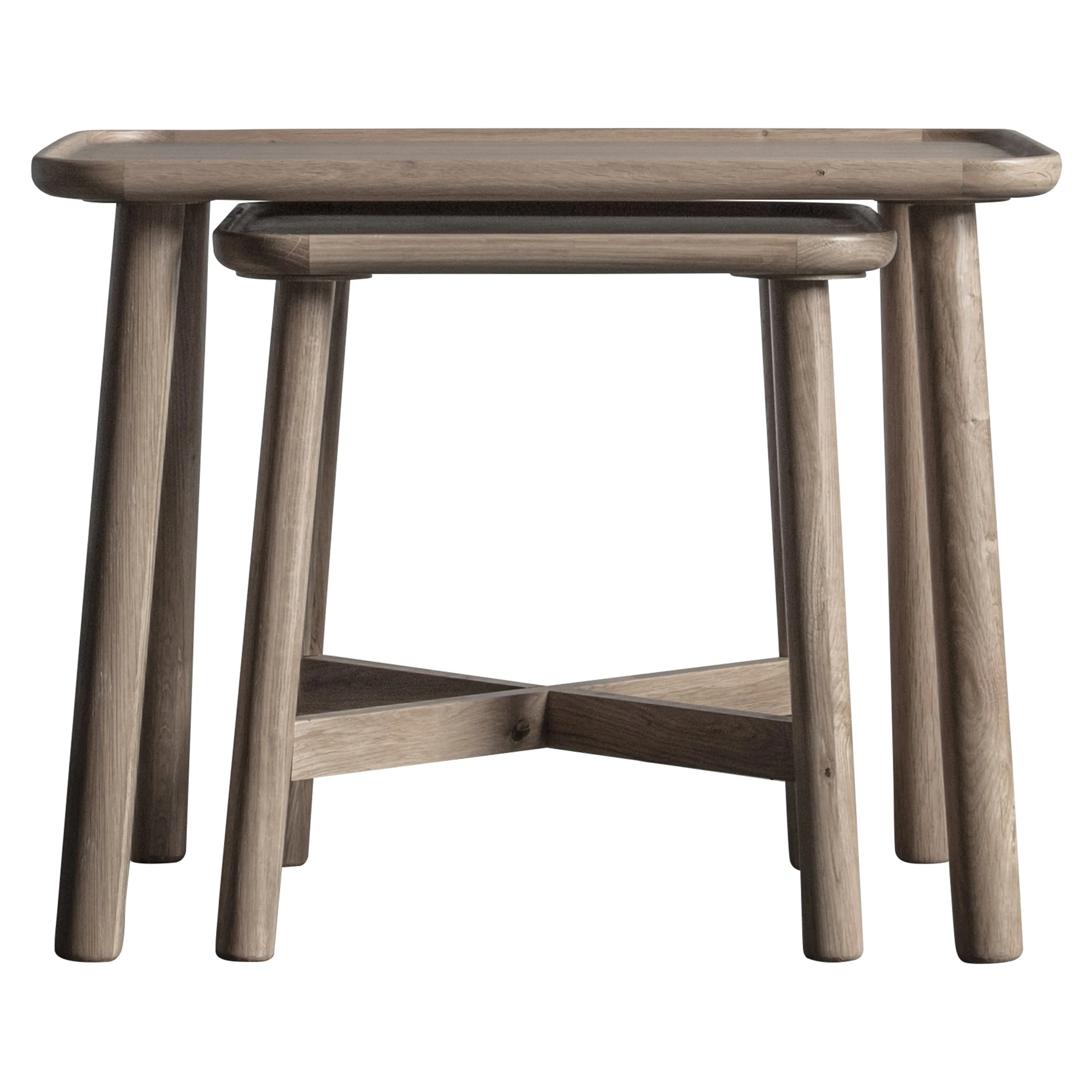 Oakridge Grey Nest of 2 Tables