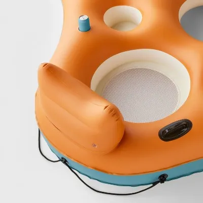 Open Box - 4-Person Float Orange - Embark