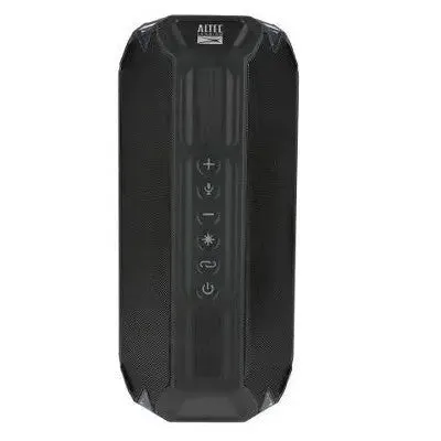 Open Box - Altec Lansing HydraBoom Waterproof Bluetooth Speaker - Black