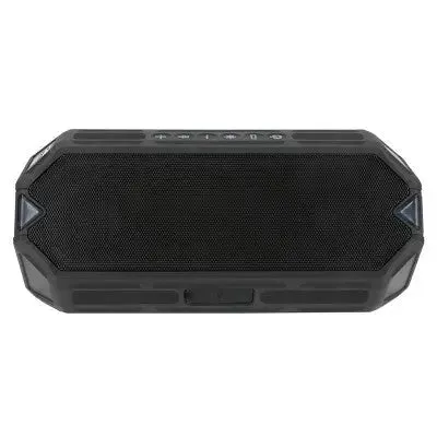 Open Box - Altec Lansing HydraBoom Waterproof Bluetooth Speaker - Black