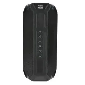 Open Box - Altec Lansing HydraBoom Waterproof Bluetooth Speaker - Black