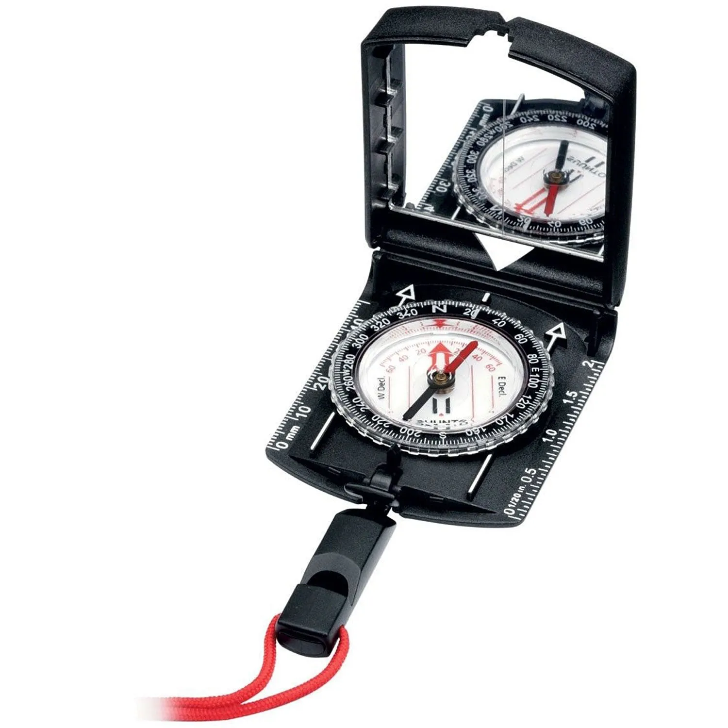 Open Box Suunto MCB BLACK/CM/IN/NH Compass SS012277013