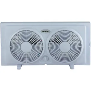 Optimus F-5280 7 Twin Window Fan