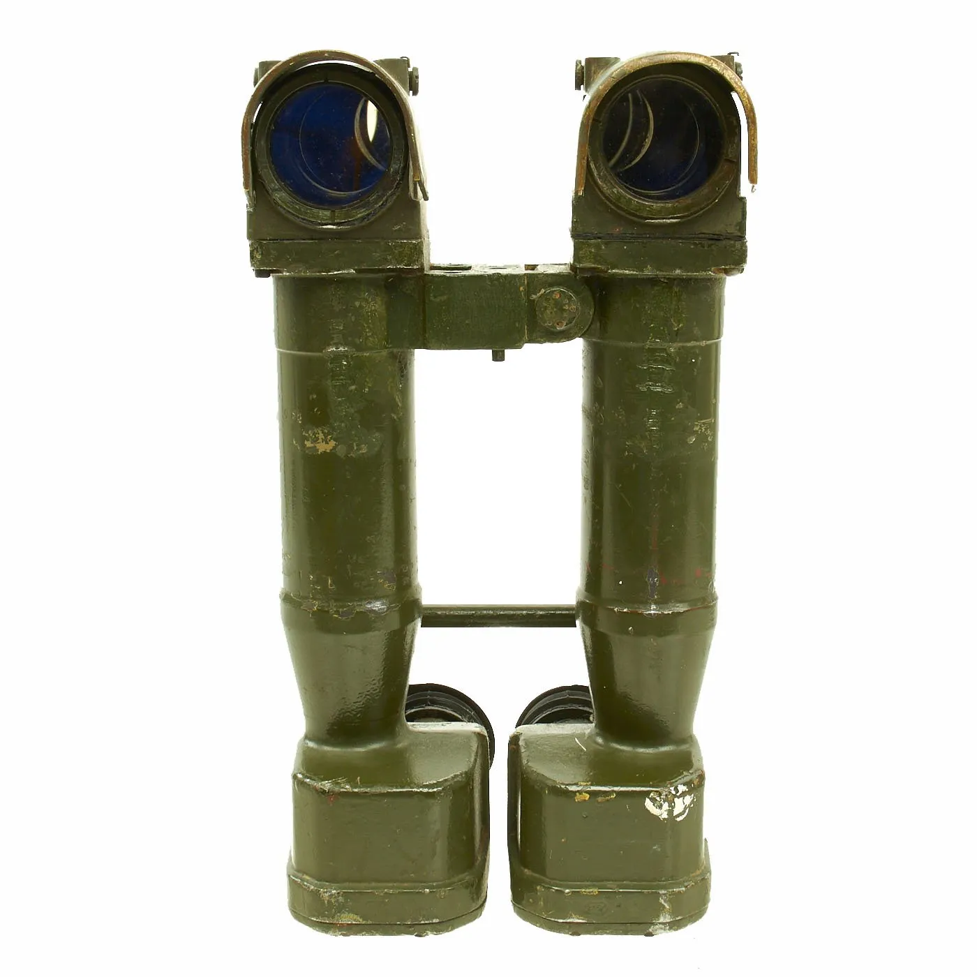 Original British & Israeli Cold War Mark 2 A.F.V. "Tank Commander" Periscopic Binoculars - dated 1956