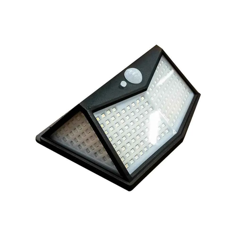 Outdoor Solar Powered 212 LED Motion Sensor Light by Ready Hour