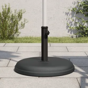 Parasol Base for Ø32/35/38 mm Poles 15 kg Round