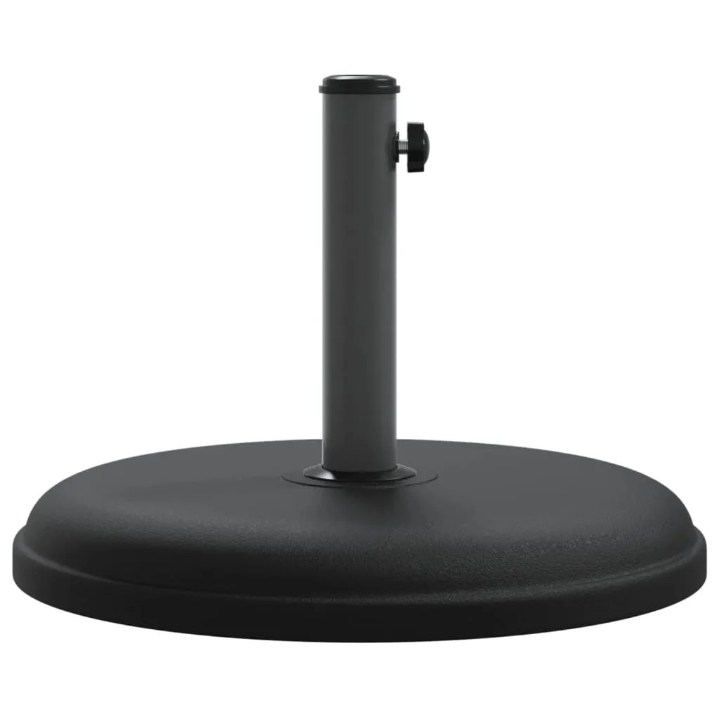 Parasol Base for Ø32/35/38 mm Poles 15 kg Round