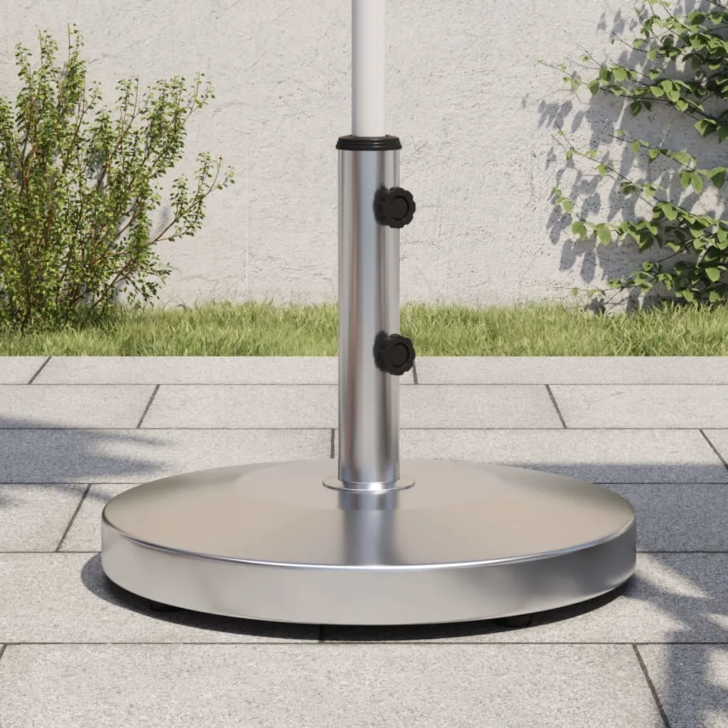 Parasol Base for Ø32/38/48 mm Poles 25 kg Round