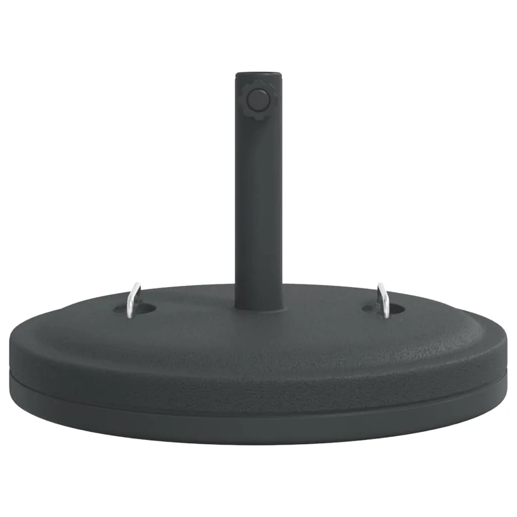 Parasol Base with Handles for Ø38 / 48 mm Poles 25 kg Round