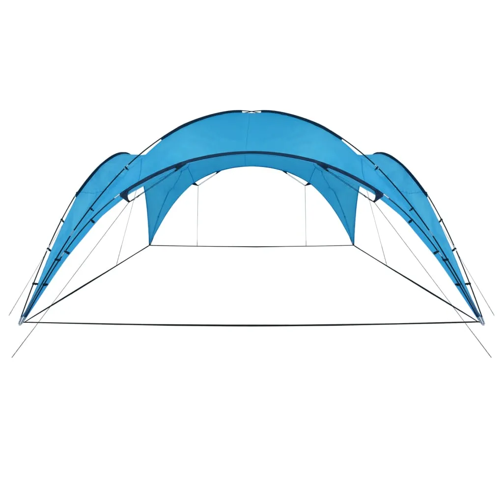 Party Tent Arch 450x450x265 cm Light Blue