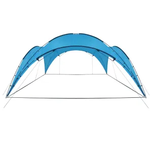 Party Tent Arch 450x450x265 cm Light Blue