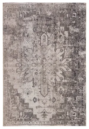 Polaris POL07 Ivory/Grey Rug