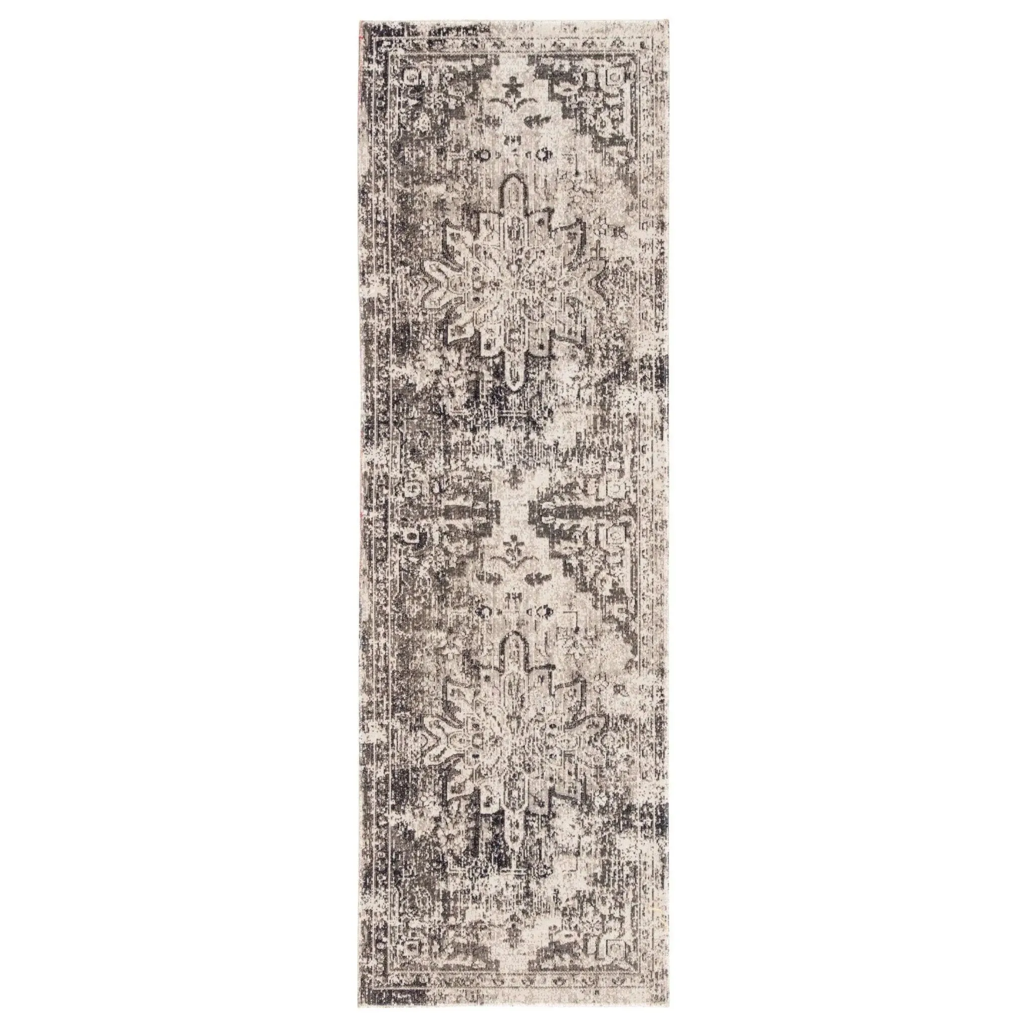 Polaris POL07 Ivory/Grey Rug