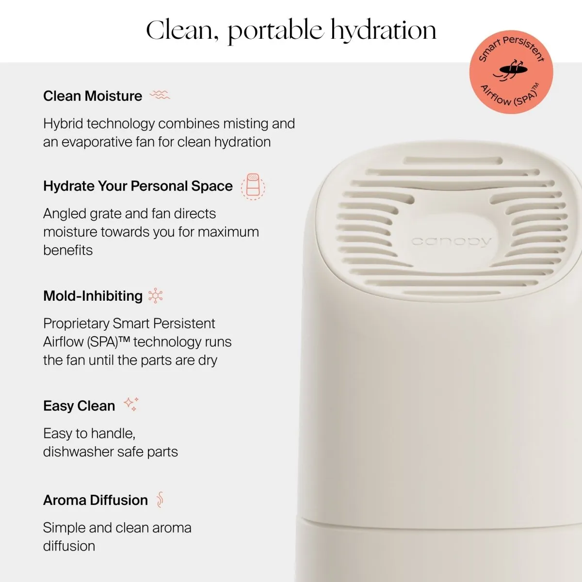 Portable Humidifier By Canopy