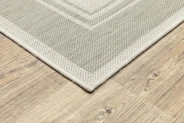 Portofino 6765W Ivory/Grey Rug