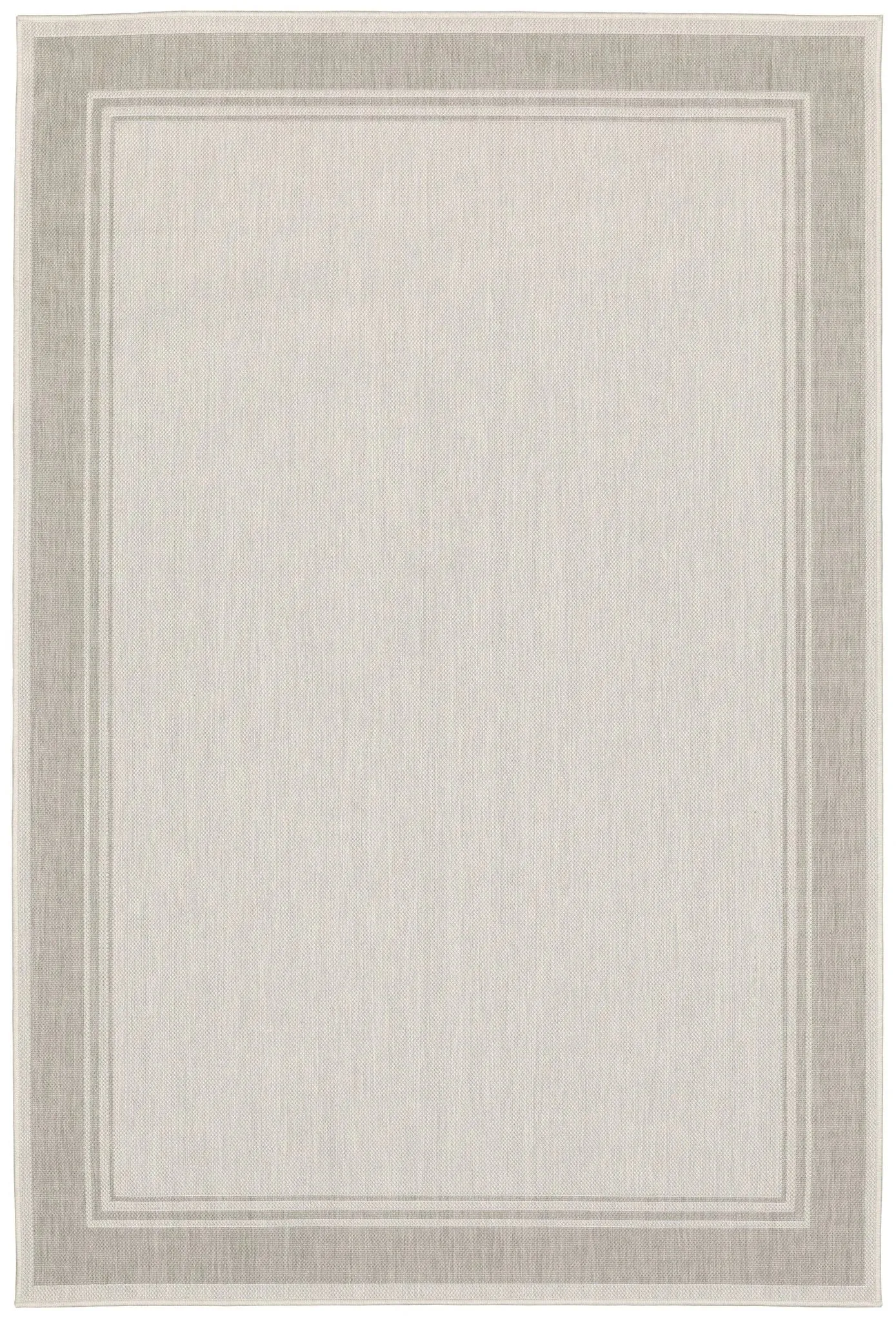 Portofino 6765W Ivory/Grey Rug