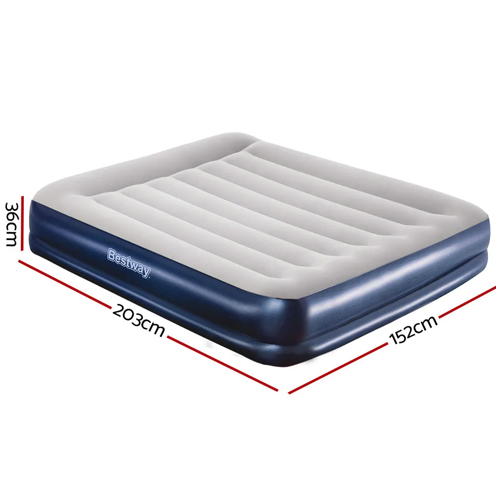 Queen Inflatable Air Bed with Built-in Pump, Bestway