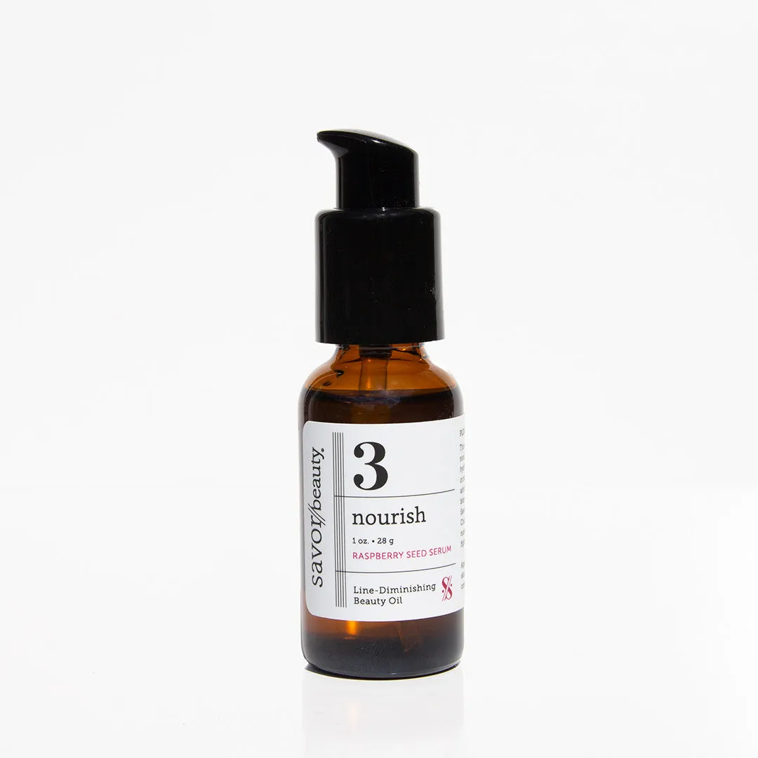 Raspberry Seed Serum: Line-Diminishing Face Oil