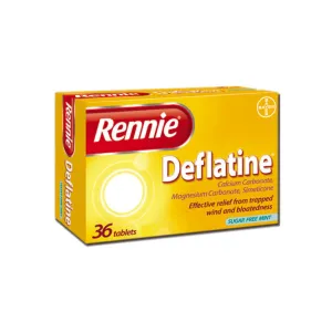 Rennie Deflatine - 36 tablets (A)