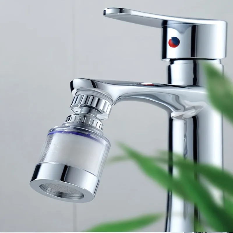 Rotatable Joint Faucet Filters for Kitchen