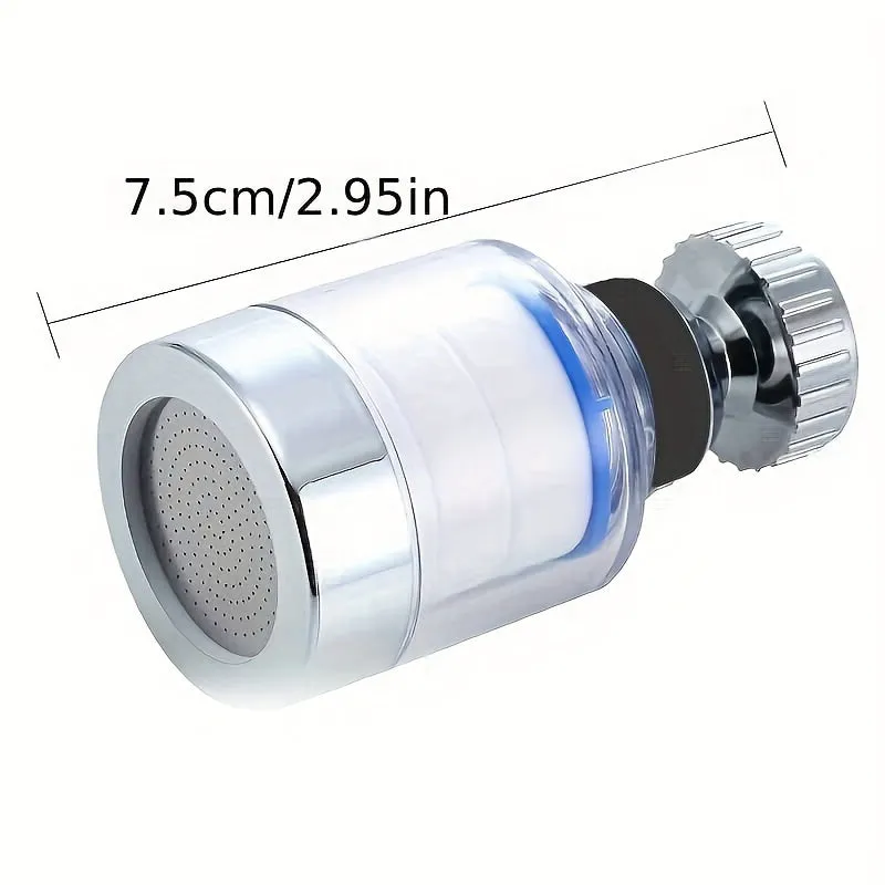 Rotatable Joint Faucet Filters for Kitchen