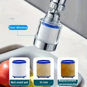 Rotatable Joint Faucet Filters for Kitchen