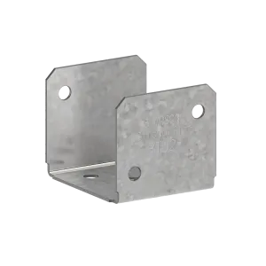 RTU 18-Gauge Galvanized Rigid Tie® Connector for 2x Joist, 2x Post