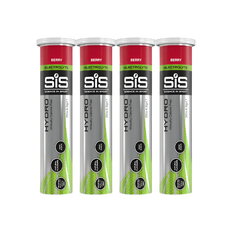 Science In Sport (SIS) - Go Hydro Tablets - Berry