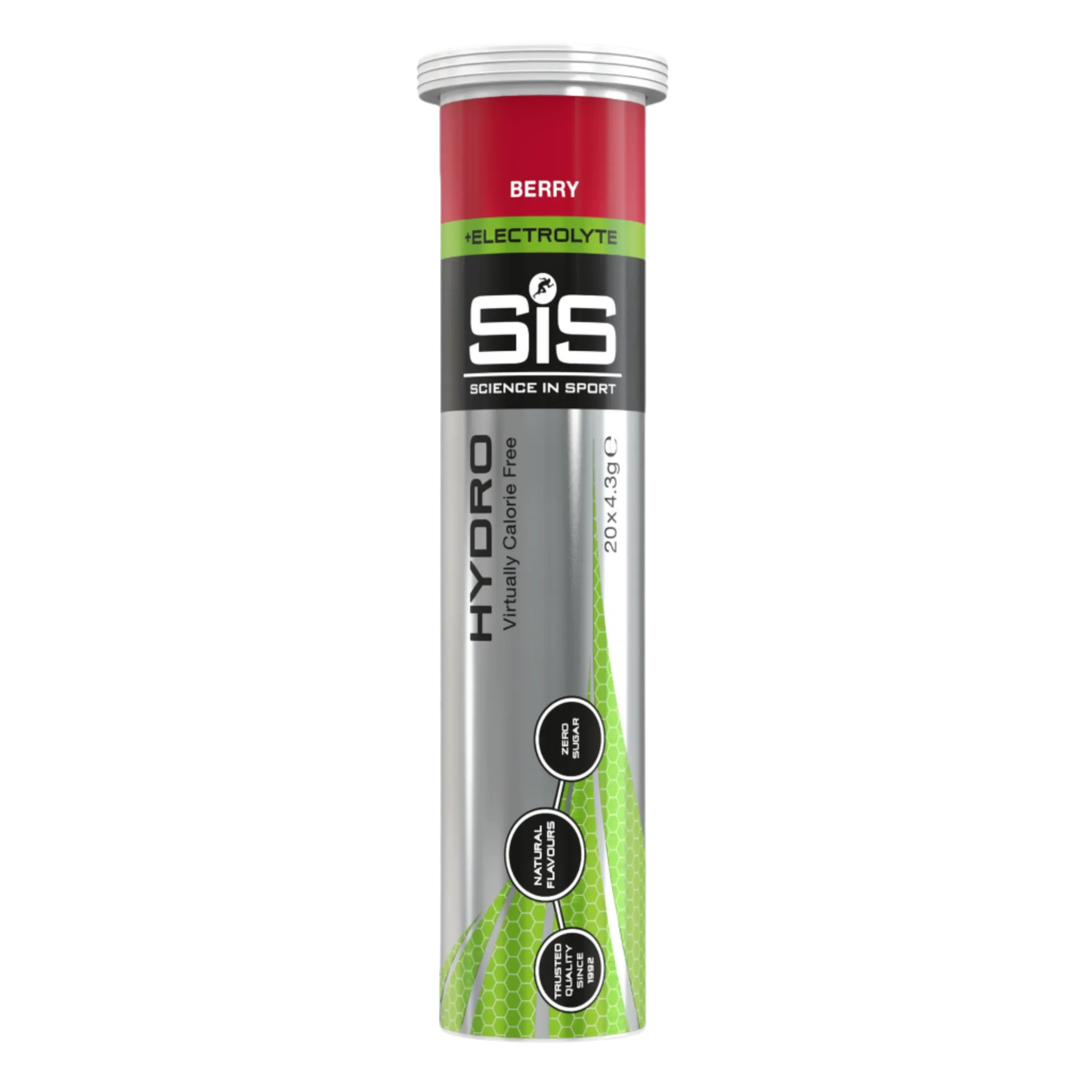 Science In Sport (SIS) - Go Hydro Tablets - Berry