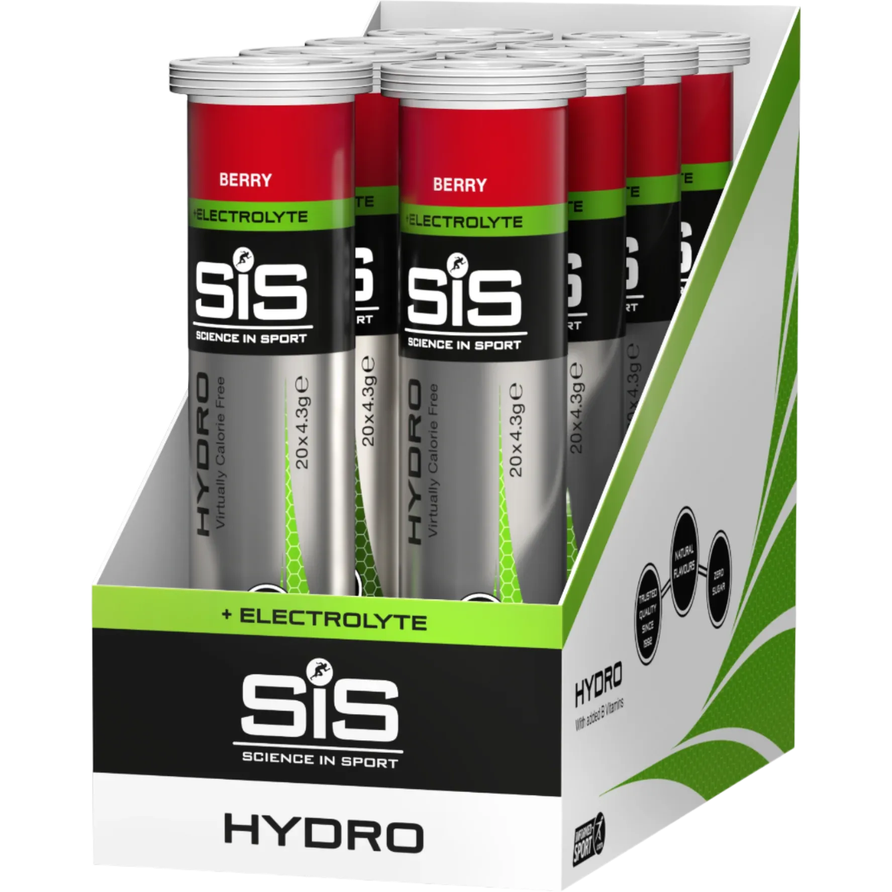 Science In Sport (SIS) - Go Hydro Tablets - Berry