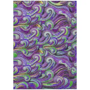 Seabreeze SZ14 Violet Rug