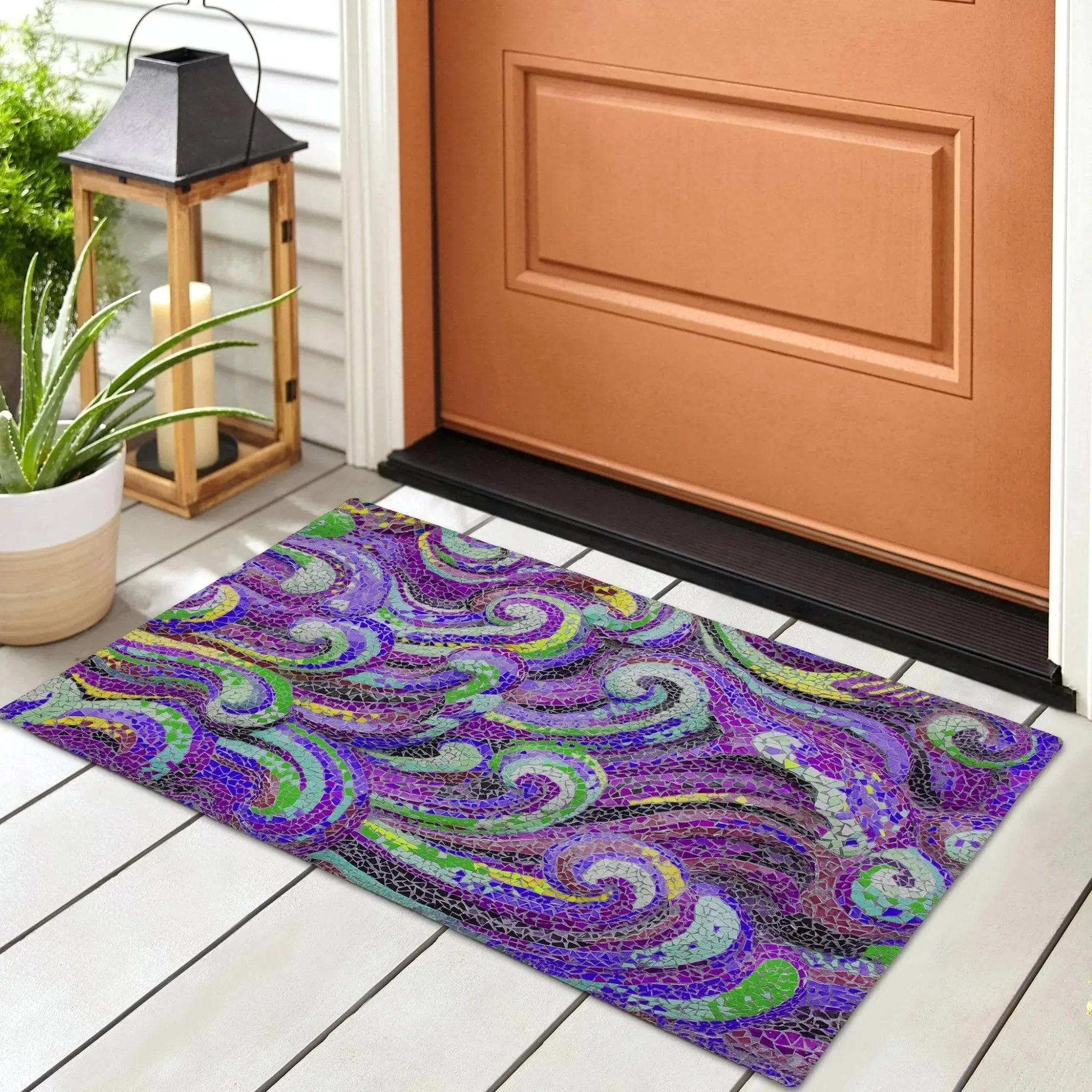 Seabreeze SZ14 Violet Rug