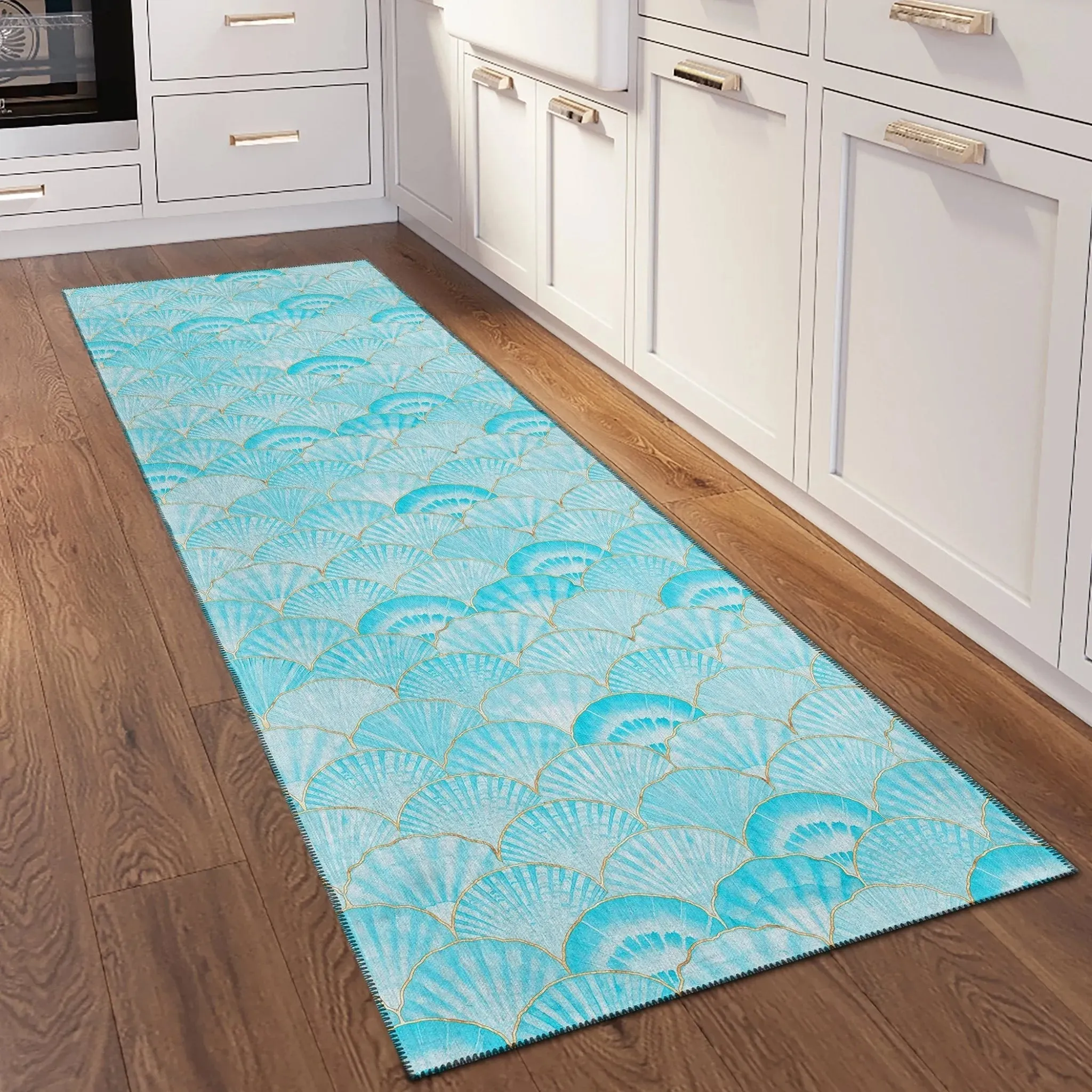 Seabreeze SZ2 Teal Rug