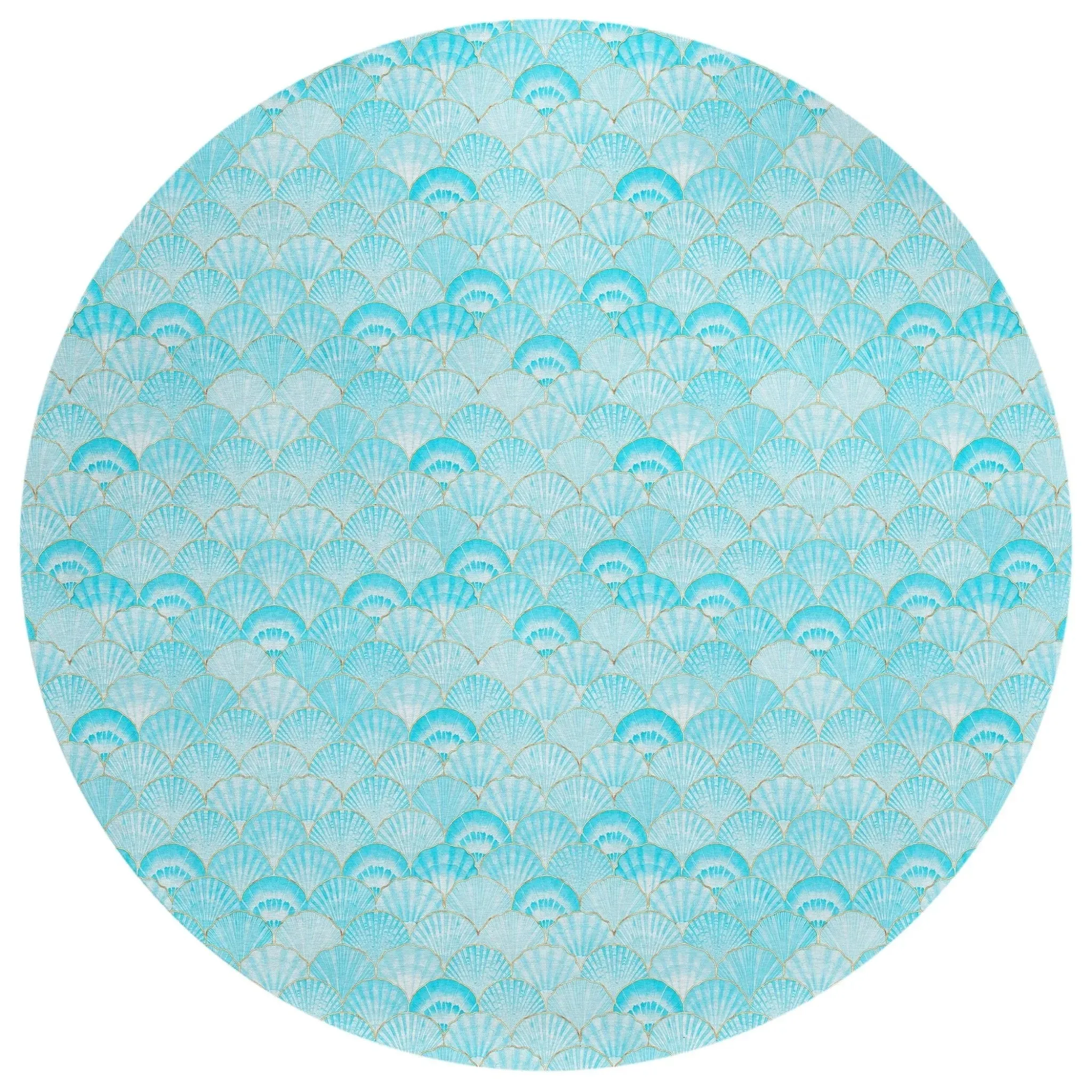 Seabreeze SZ2 Teal Rug