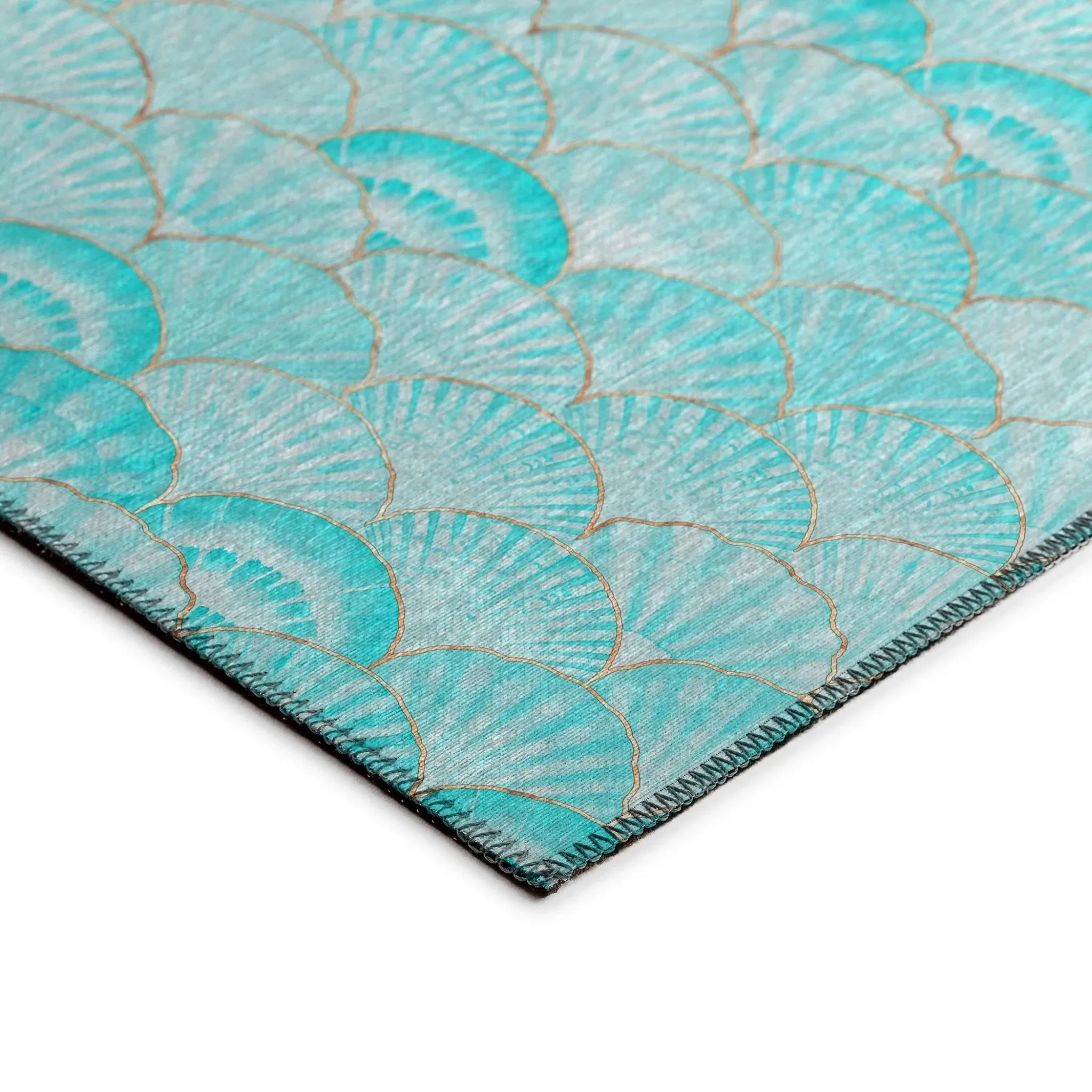 Seabreeze SZ2 Teal Rug