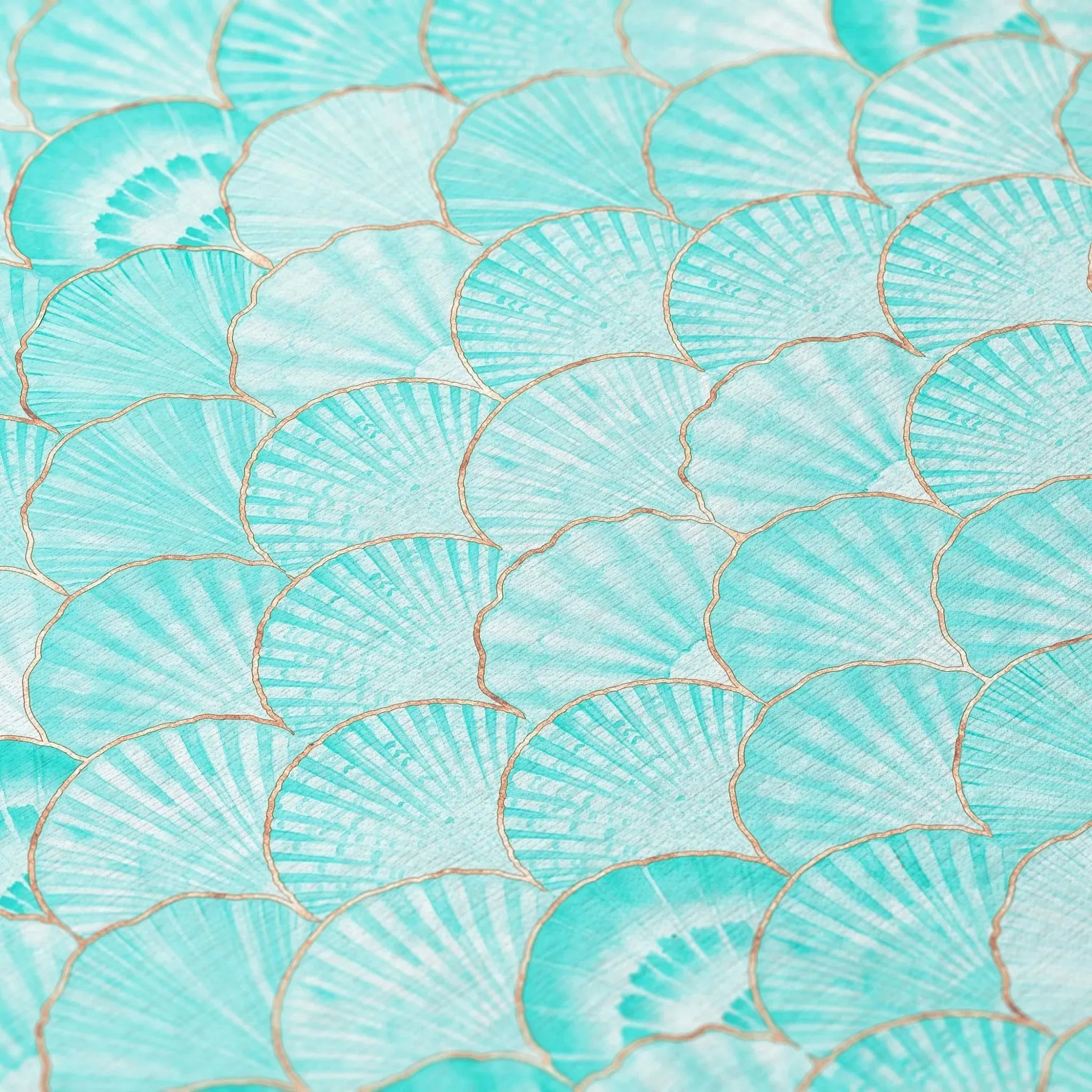 Seabreeze SZ2 Teal Rug