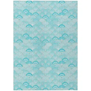 Seabreeze SZ2 Teal Rug