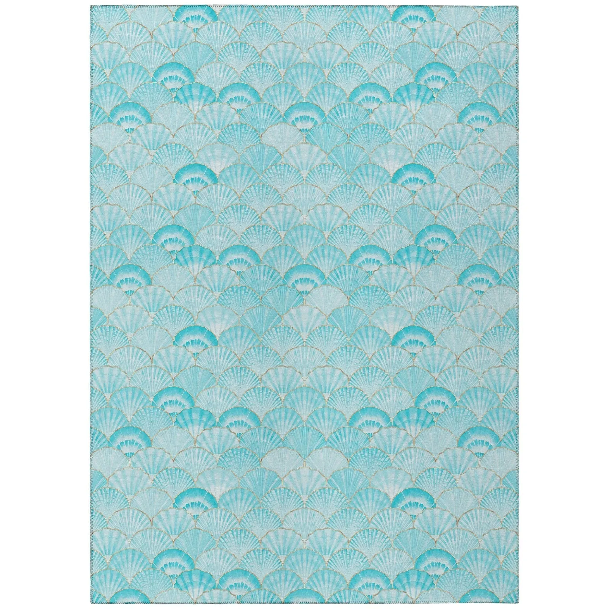 Seabreeze SZ2 Teal Rug