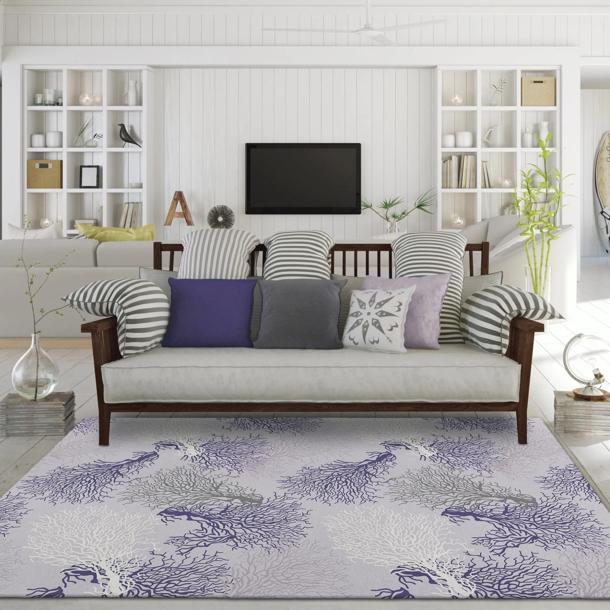 Seabreeze SZ3 Lavender Rug