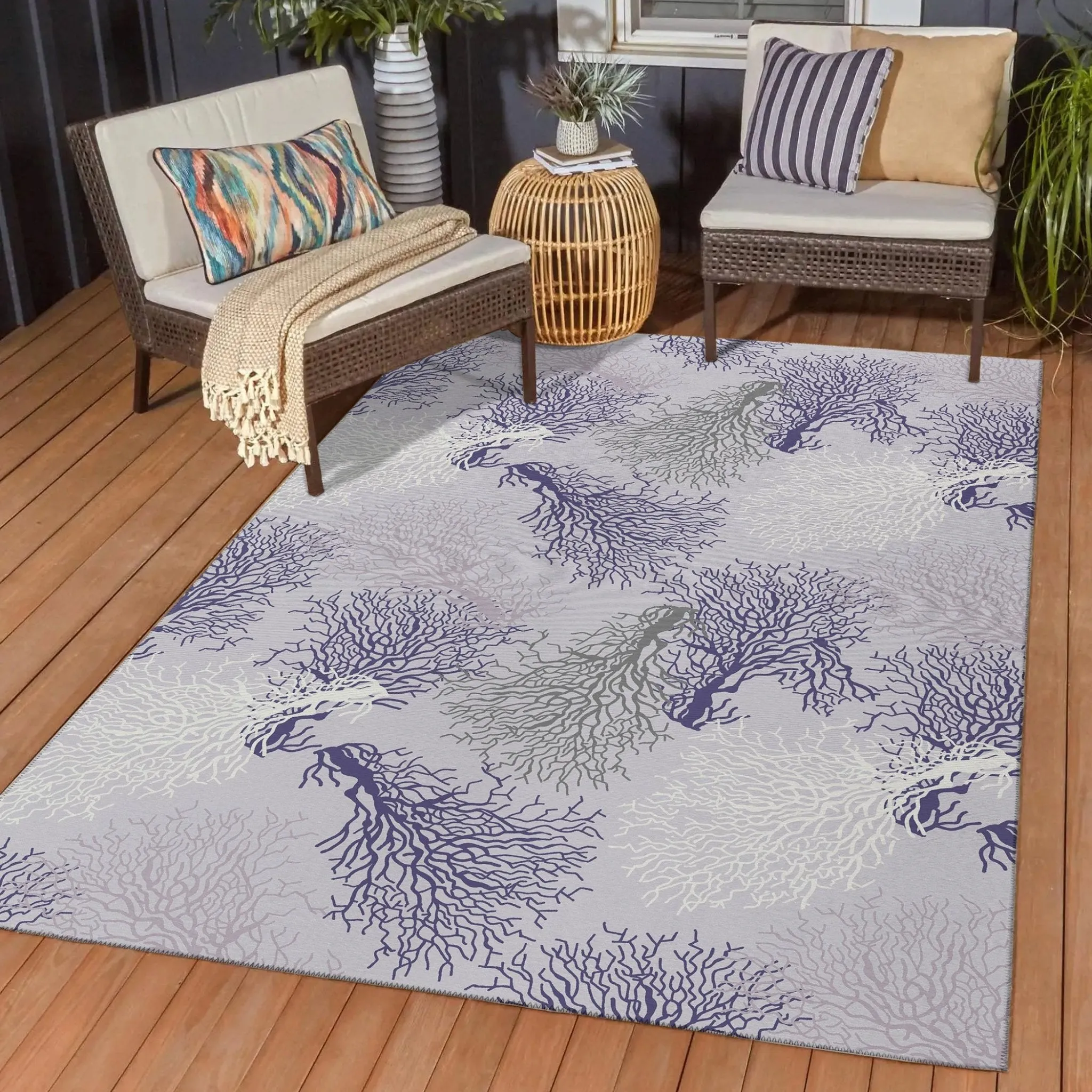 Seabreeze SZ3 Lavender Rug