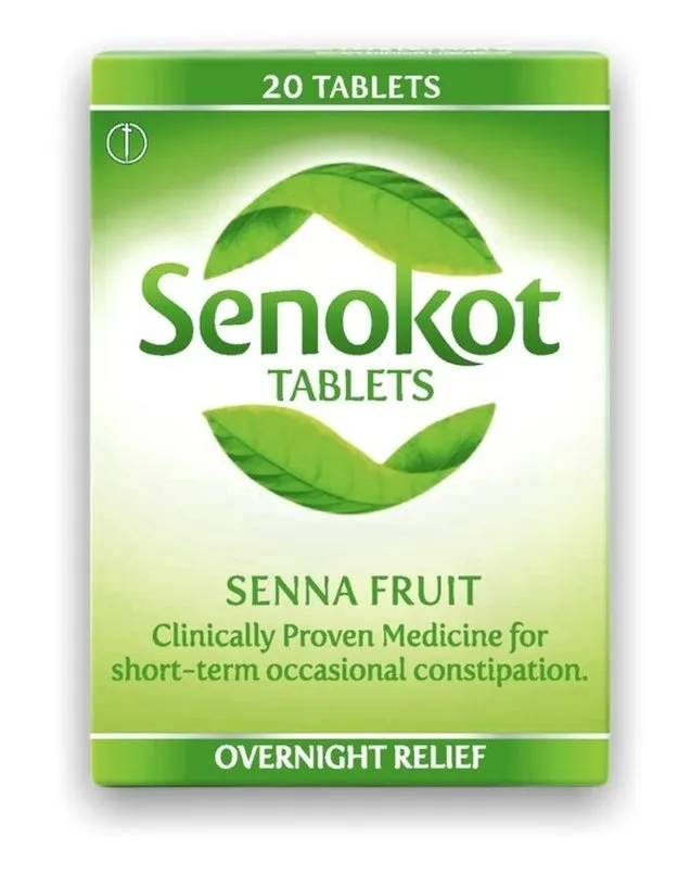 Senokot Senna Laxative Tablets - Pack of 20