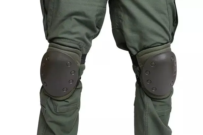 Set of knee protection pads  - olive