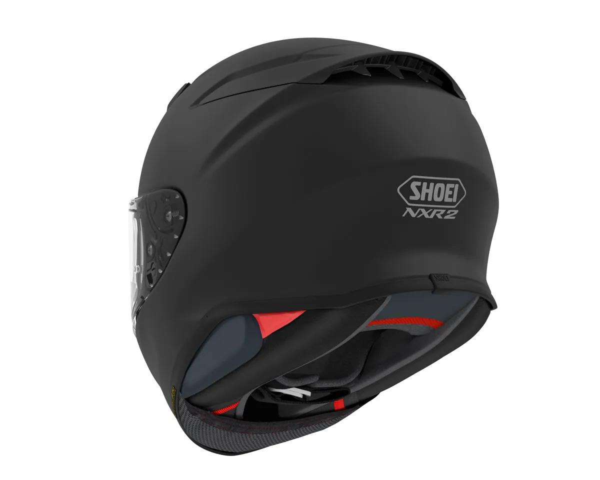 Shoei NXR 2 Full Face Helmet - Matt Black