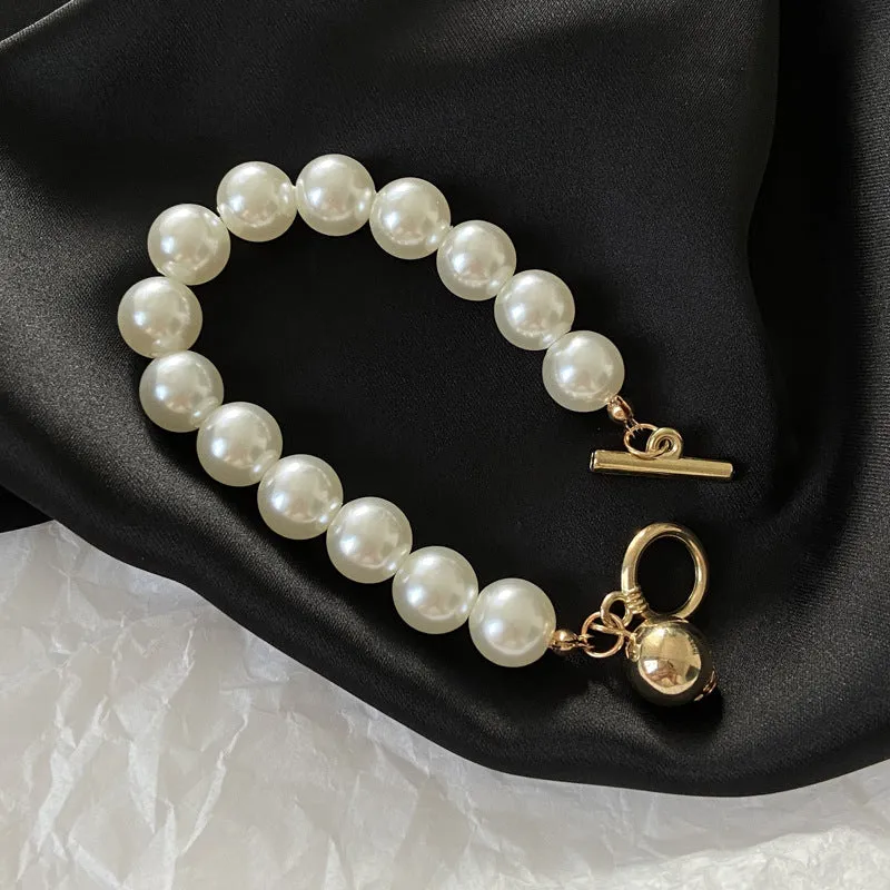 Simple Temperament Pearl Versatile Bracelet