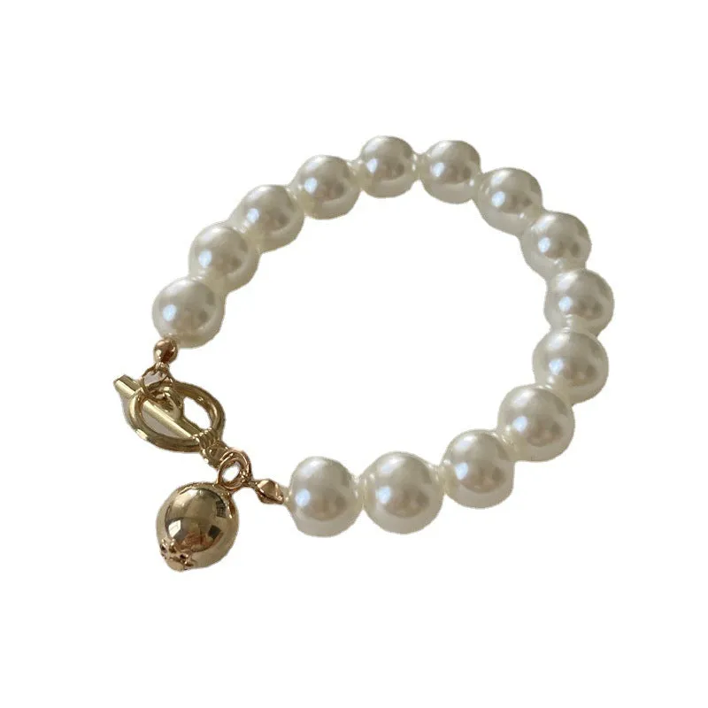 Simple Temperament Pearl Versatile Bracelet