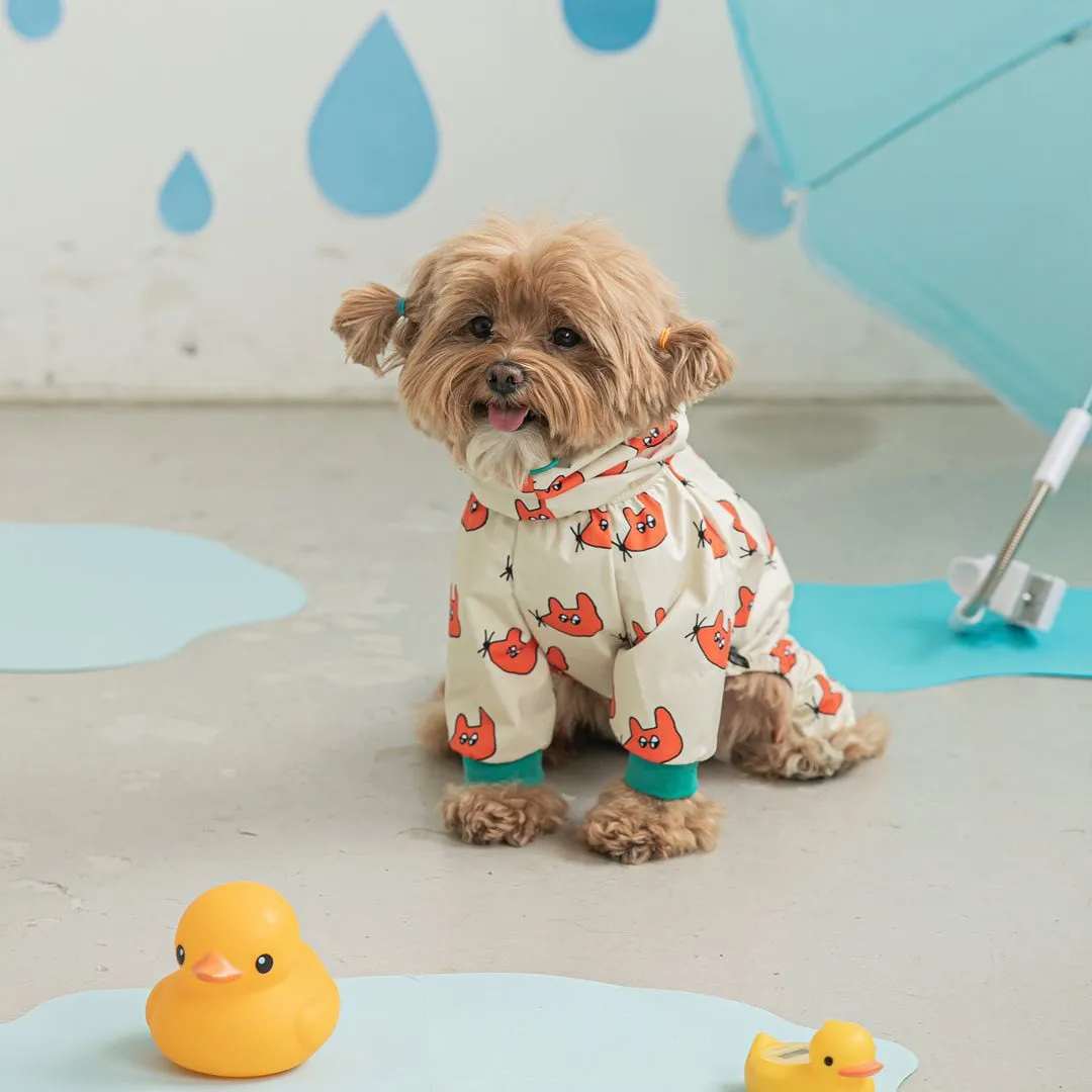 Small Dog Raincoat - Waterproof Jacket