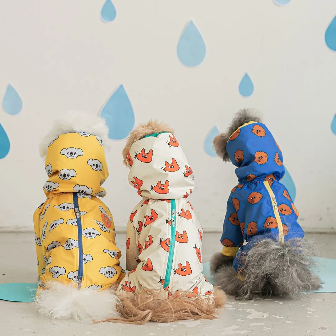 Small Dog Raincoat - Waterproof Jacket