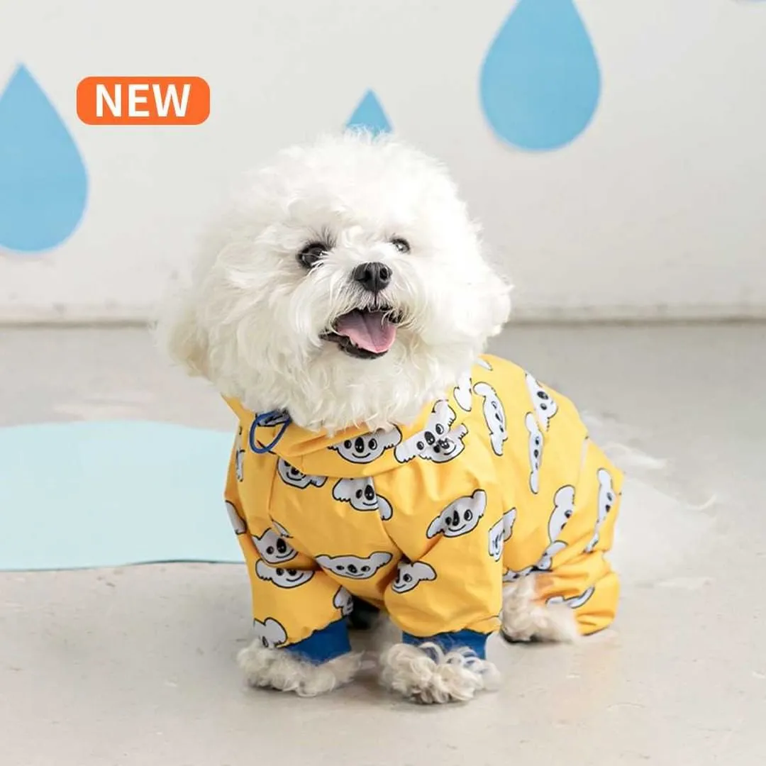 Small Dog Raincoat - Waterproof Jacket